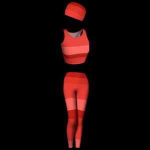 Rouge - Yoga Set